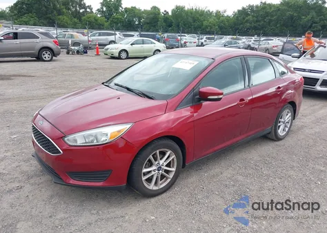 2015 Ford Focus Se from USA, damaged, VIN 1FADP3F23FL241958